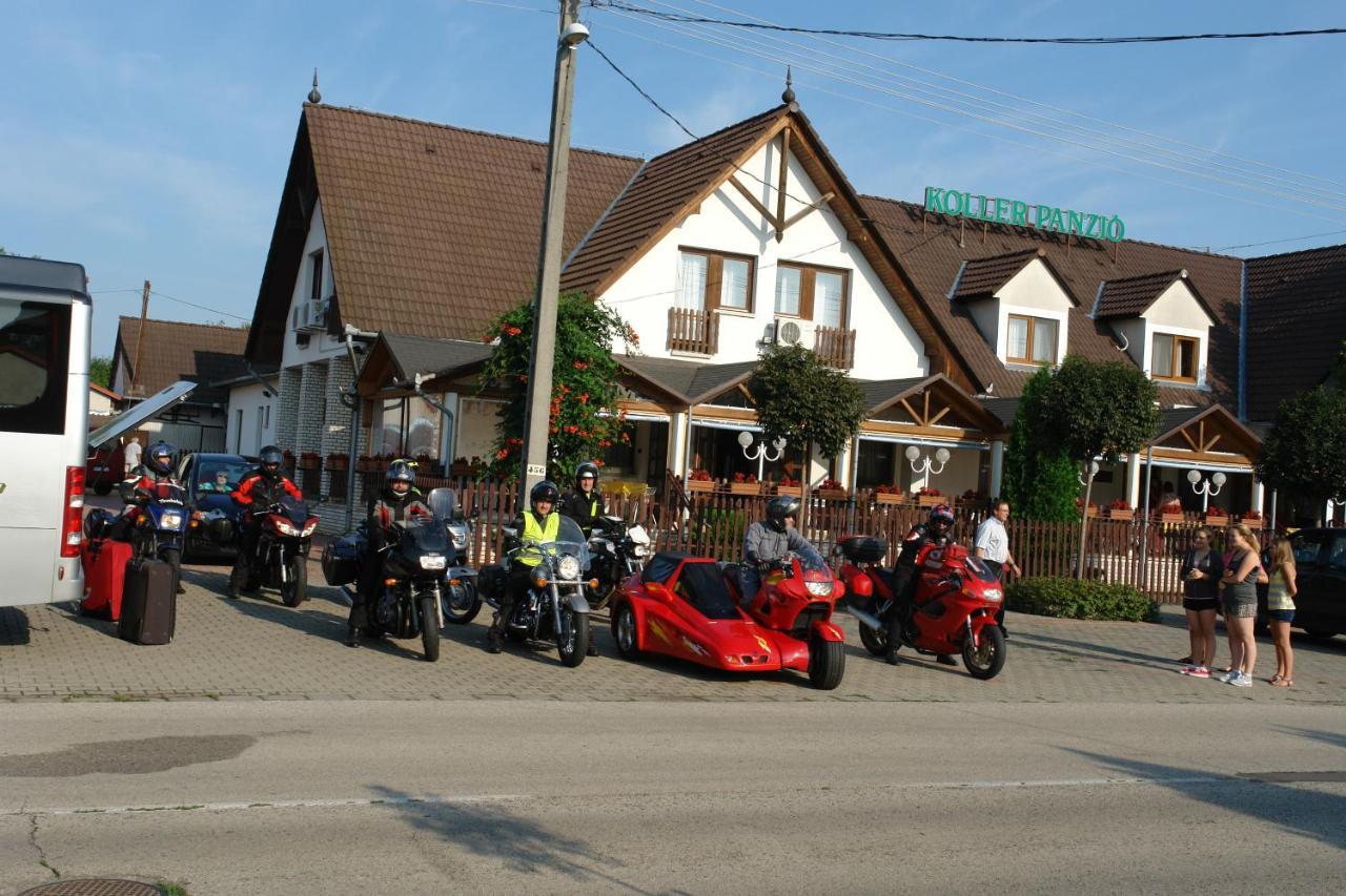 Koller Panzió Bonyhád Exterior foto